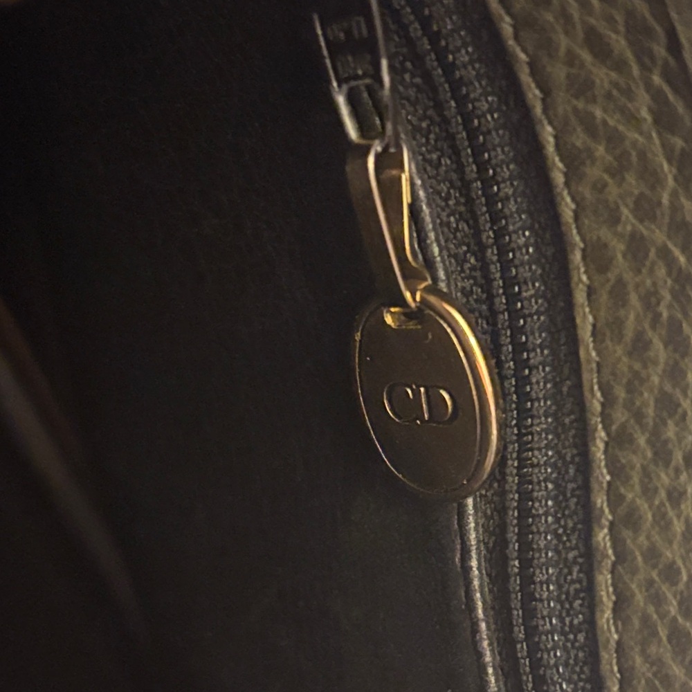Christian Dior Vintage Pebbled Leather Flap Crossbody Bag - Picture 8 of 16